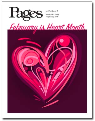 Heart month cover